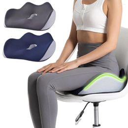Pillow Ergonomic Memory Foam Seat For Home Office Gaming Desk Chair Car Breathable Pain Comfortable