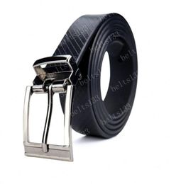 HBP Belts Mens Belt Fashion Belts Men Leather Sliver Women Gold Buckle Womens Classic Casual with white Box canvas PHA0541973062433694