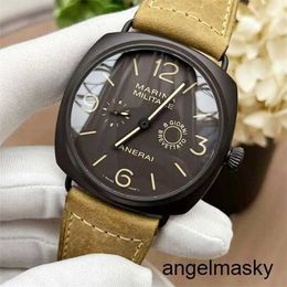 Movement Wrist Watch Panerai Special Edition Watch Series PAM 00339 Mens Watch Machine Manual Mechanical Watch Clock Watch 47mm 8-day Chain