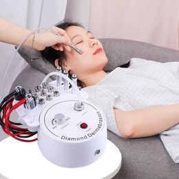 Foreverlily Diamond Microdermabrasion Dermabrasion Machine Water Spray Exfoliation Beauty Machine Wrinkle Face Peeling Machine 240509