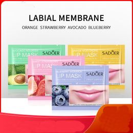 Whitening Labial Membrane Brighten Moist Nourish Refreshing Skin Oil Control Lock In Water Wrapped Mask Fruit Lip Mask Cosmetic Lip care