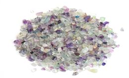 100 g Natural Tumbled Chakra Stones Carved Small Size Crushed Stones Reiki Healing Mineral Crystals Chip8881886