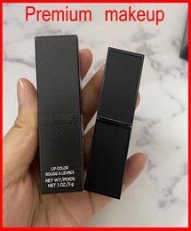 brand T lip make up high quality Matte texture lipstick FF02 Retro red Premium makeup3234292