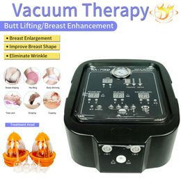 Portable Slim Equipment Vacuum Therapy Breast Care Enlargement Lifting Face Body Massage Lymph Drainage Body Shaping Beauty Machine539