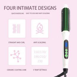 Dryers Hair Dryer Hot Air Brush Styler and Curling Iron Hair Straightener Curling Iron Comb Roller OneStep Ion Blow Dryer Brush