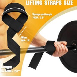 Fitness Lifting Straps Weight Lifting Wrist Grip Booster Gym Deadlifts Support Training Crossfit Belt Pull-ups Strength