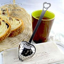 Party Favor 30PCS Wedding Favors "Tea Time" Heart Tea Infuser In Elegant White Gift Box Bridal Shower Event Gifts