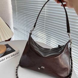 10A Fashion Designer Bags Luxury Bag Leather Armpit Purse Shoulder Tote Designer Underarm Handbags City Vintage Lady Unisex Crossbody B Gela