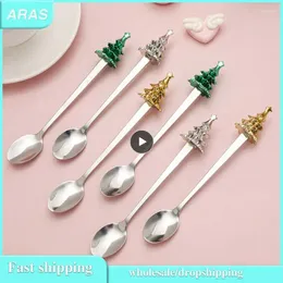 Coffee Scoops Beautifully Spoon Easy To Clean Unique Stainless Steel Cutlery Home Decoration Cute Tableware Elegant Durable Decorative