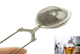 Stainless Steel Tea Strainer with Handle for Loose Leaf Tea Fine Mesh Tea Balls Philtre Infusers3022799