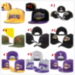 2024 Top Selling Basketball Snapback All Teams for Men Women Football Hats Hip Hop Sports Hat Mix Order H2-5.15