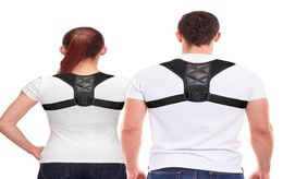 Drop Posture Corrector Clavicle Spine Back Shoulder Lumbar Brace Support Belt Posture Correction Prevents Slouching6398780