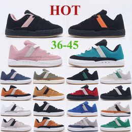 Designer Casual Shoes Men Women Platform Sneakers Leather Suede Outdoor Fashion Sports Outwear Hiking mens womens Trainers Black Pink Blue Red Green White