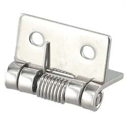 Bath Accessory Set Door Hinges Spring Durable Hardware Hinge Parts Practical Replacement Stainless Stee Steel