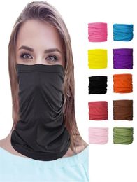 Cycling Unisex Magic Head Face Protective Mask Neck Gaiter Biker039s Tube Bandana Scarf Wristband Beanie Cap Outdoor Sports251B2030769