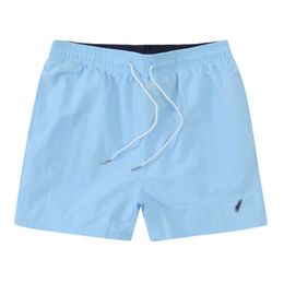 Mens Summer Shorts Small polo Male Pony Cotton Swimwear Sport Fitness Trunks Short Pants 6619ess