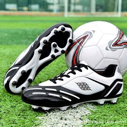 Sapatos masculinos Sports Sports Football Botte Sapatos de corrida Boot de futebol interno grande infantil