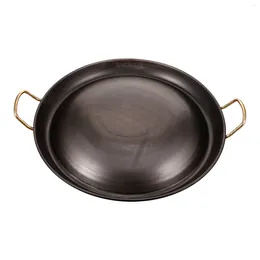 Pans Concave Convex Iron Pot Pancake Griddle Kitchen Omelette Frying Multifunctional Dedicated