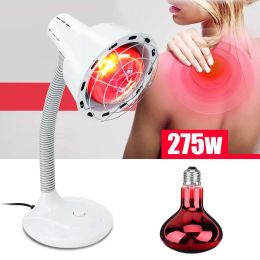 Items 275w 220v Pain Relief Health Bulb Physiotherapy Instrument Massage Health Infrared Heat Lamp Heating Therapy Light Therapeutic SH1