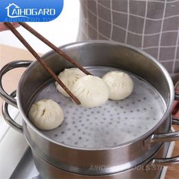 Double Boilers Disposable Double-sided Steamer Cloth Material Safe Convenient Healthy And Wet Dual-use Paper 22cm Or