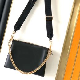 Louiseviution Bag Designer Bags Women Handbag Purse Sling Bag Lady Crossbody Bag Luxury Shoulder Bag Black Purse Sac Borsa Luxurious Bags Messenger Lvse Bag 151
