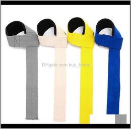 Equipments Fitness Supplies Sports Outdoorspro Gym Training Weight Lifting Powerlifting Hand Wraps Wrist Strap Support Resistanc2291367