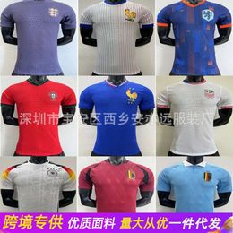 Football Jersey 2024 Cup National Team Club Football Jersey Portugal Argentina Brazil Home and Away Kits Player Edition
