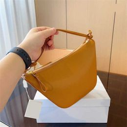 Hot Designer Hobo Bags Zipper Tote Bag Women Trend Sheepskin Lingge Camera bag Female Shoulder bags Fashion Chain Purses Leather Handbags 230715