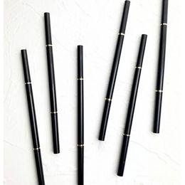 Waterproof Non-smudged Eyebrow Pencil Private Label Brush Head Integrated Double-ended Eye Brow Pen Custom 240515