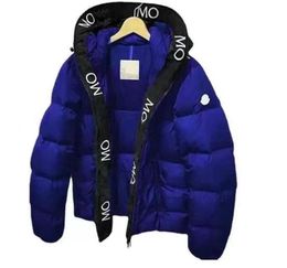 Designers Mens S Clothing down jacket have NFC men and women Europe American style coat Highs Quality Brand coats cotton downjackets plus size S-5XL