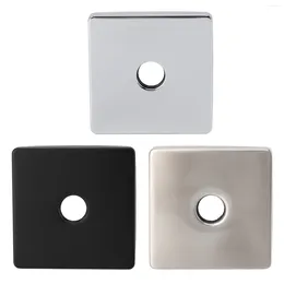 Kitchen Faucets Shower Arm Flange Extra Large Decorative Rustproof Stylish Cover Plate Stainless Steel 3.5 Inch For Bathroom