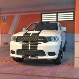Diecast Model Cars 1 32 Dodge Durango SUV Alloy Car Model Die Cast Metal Toy Car Model Sound and Light Simulation Series Childrens Gifts