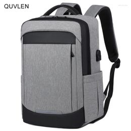 Backpack Men's 15.6-inch Laptop Multifunctional Large Capacity Business Bagpack Portable Waterproof Travel Rucksak For Unisex