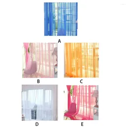 Curtain Practical Smooth Surface Every Room In Home Reusable And Easy To Clean Sheer