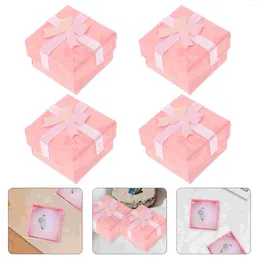 Jewellery Pouches Jewelery Organisers Storage Gift Boxes For Earring Bracelet Necklace European Couples Gifts Box Princess High Grade Ring