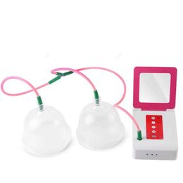 Breastpumps Breast enlargement pump cup vacuum therapy shaped body lifting for electric massage machines Q240514