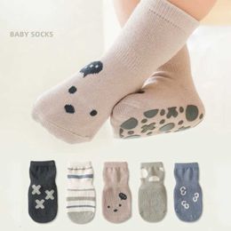Детские носки весна и осенние новорожденный носки средней труб