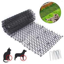Cat Carriers Anti-Cats Mat With Spikes Cats Dog Animal Repellent Deterrent For Garden Fences Sofa-Protect Plants