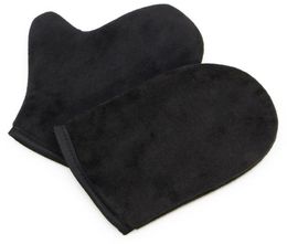 10pcslot New Tanning Mitt with thumb for self tanners tan applicator mitt for spray tan6305721