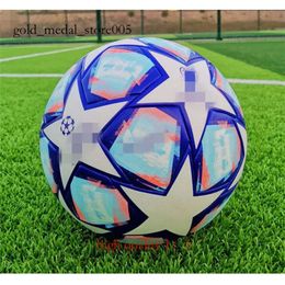 Football 21 22 Top Quality European Champion Soccer Ball 2021 2023 Size 5 Balls Club League Granules Slip-Resistant Football Ship The Wit270l 6060