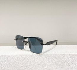 luxury chr designer sunglasses for men mens sunglasses for women man Frameless frame pattern leg square eyewear uv400 protecti9006851