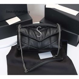 YS Y-Shaped LOULOU Lambskin ysllbag the Luxury designer fashion handbag Messenger Women leather tote bag mini pochette puffer shoulder bags mens wallet metal chain