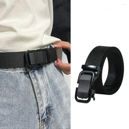 Belts Casual Nylon Braided Belt Trend Luxury Design Versatile Canvas Strap Weave Waist Band