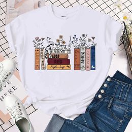 Men's T-Shirts Vintage Taylors Version Shirt Albums As Books T-Shirt Music Album Midnight Folklore Evermore Ts Anti Hero for Fans Tops Gift T240515