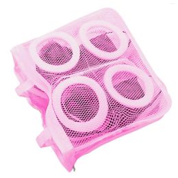 Laundry Bags Mesh Bag Sturdy And Reusable Sneaker Washing For Shoes Clothing &