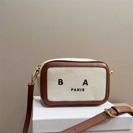 Hip Camera Bag Womens Designer Bag Fashion Canvas Shoulder Bags Men Retro Clutch Fashion Crossbody Bags Designer Handbags Wallet