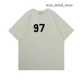 Esstenial Shirt Designer T Shirt Men Luxury Tshirt Reflective Letter Label Short Sleeved T-Shirt Couple Loose Hip Hop Fashion Classic Style Essentialsshirt 759