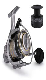 Carp Fishing Reels Bait Runner With Extra Spool Spinning Reel For Coarse 141BB Gear Ratio 521 Baitcasting4545189