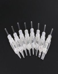 Replacement Screw Tattoo Cartridge Needles 1D 1R 2R 3R 3F 5R 5F 7R 7F for MYM Electric Derma Tools Microblading6451814