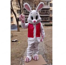 Halloween Easter Rabbit Mascot Costume Birthday Party anime theme fancy dress for women men Costume Customization Character Outfits Suit